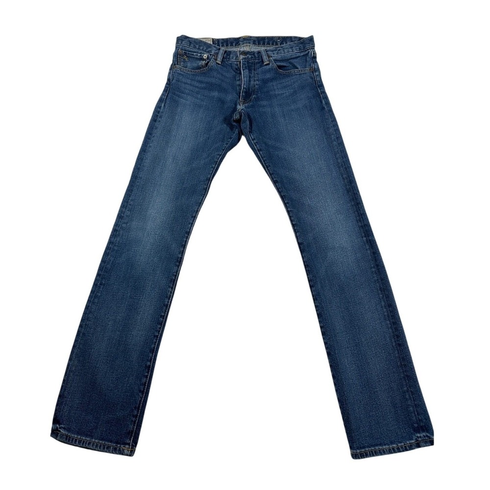 Polo Ralph Lauren Reade Slim Straight Jeans Medium Wash Womens Size 27